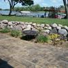 Soft Gray Patio